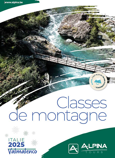 Classes de MONTAGNE