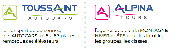 Toussaint Autocoars / Alpina Tours