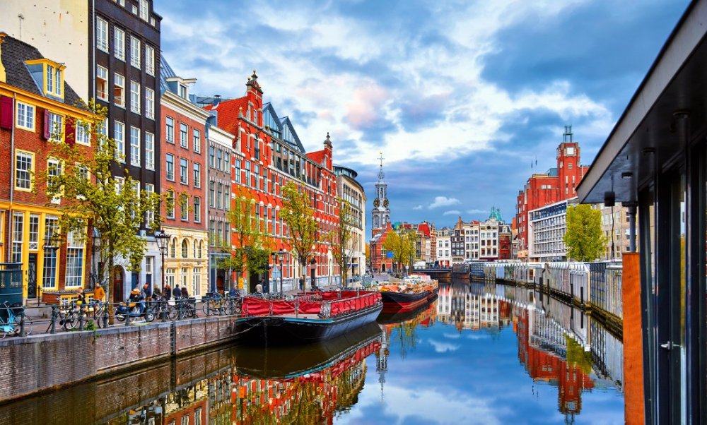 Découverte d'Amsterdam