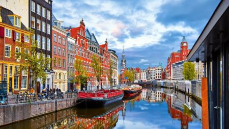 Découverte d'Amsterdam