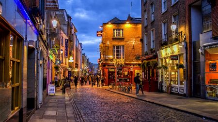 Découverte de Dublin 