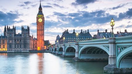 Découverte de Londres