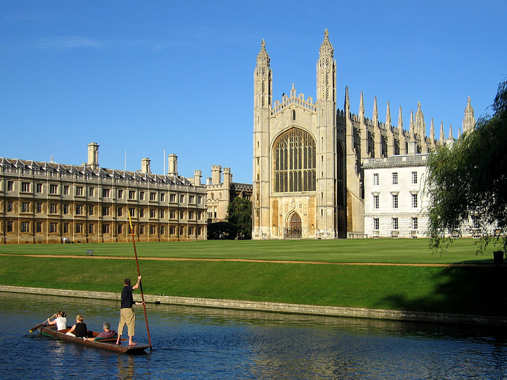 Découverte de Londres Cambridge 