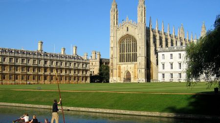 Découverte de Londres Cambridge 