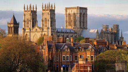 Decouverte de Londres York