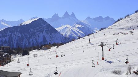 FRANCE - La Toussuire - Hiver 2026