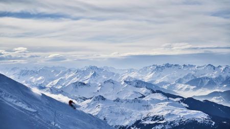 FRANCE - Les Arcs - Hiver 2026