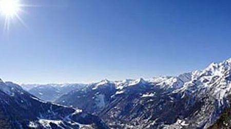 ITALIE - BERNINA - VALMALENCO Ski Resort