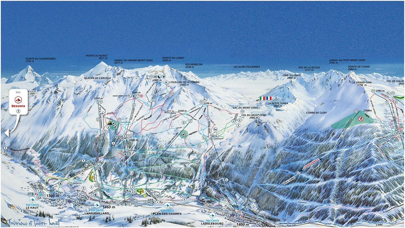 val cenis infon et map