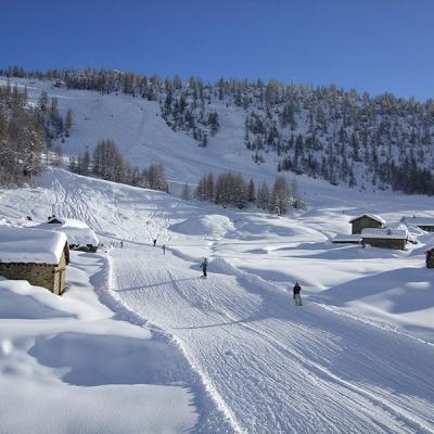 Montagne en hiver