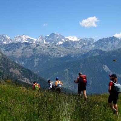 Montagne en été
