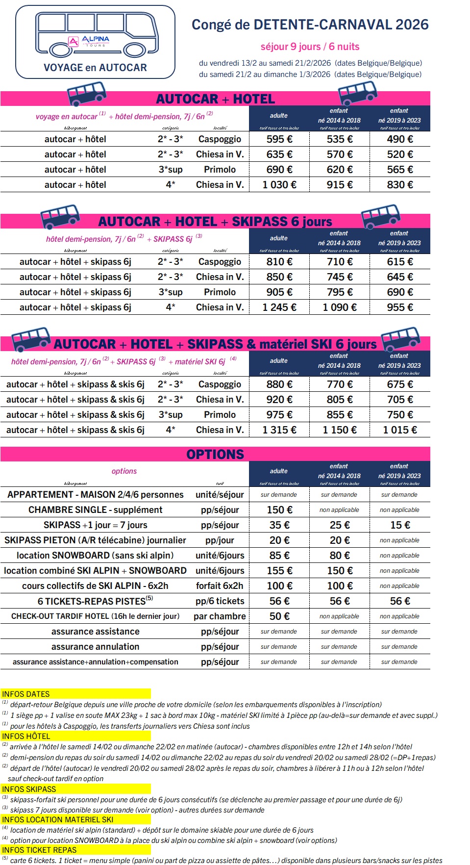 WEB grille tarif autocar CARNAVAL 2026   rezia new tarifs