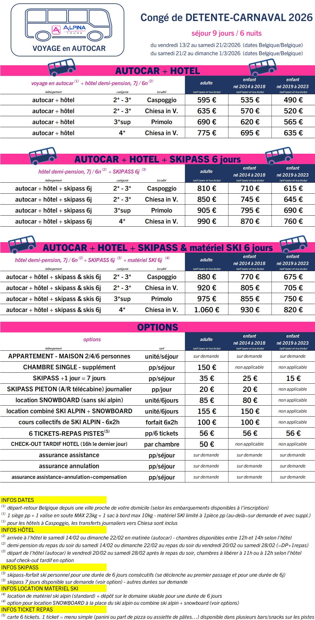 WEB grille tarif autocar CARNAVAL 2026